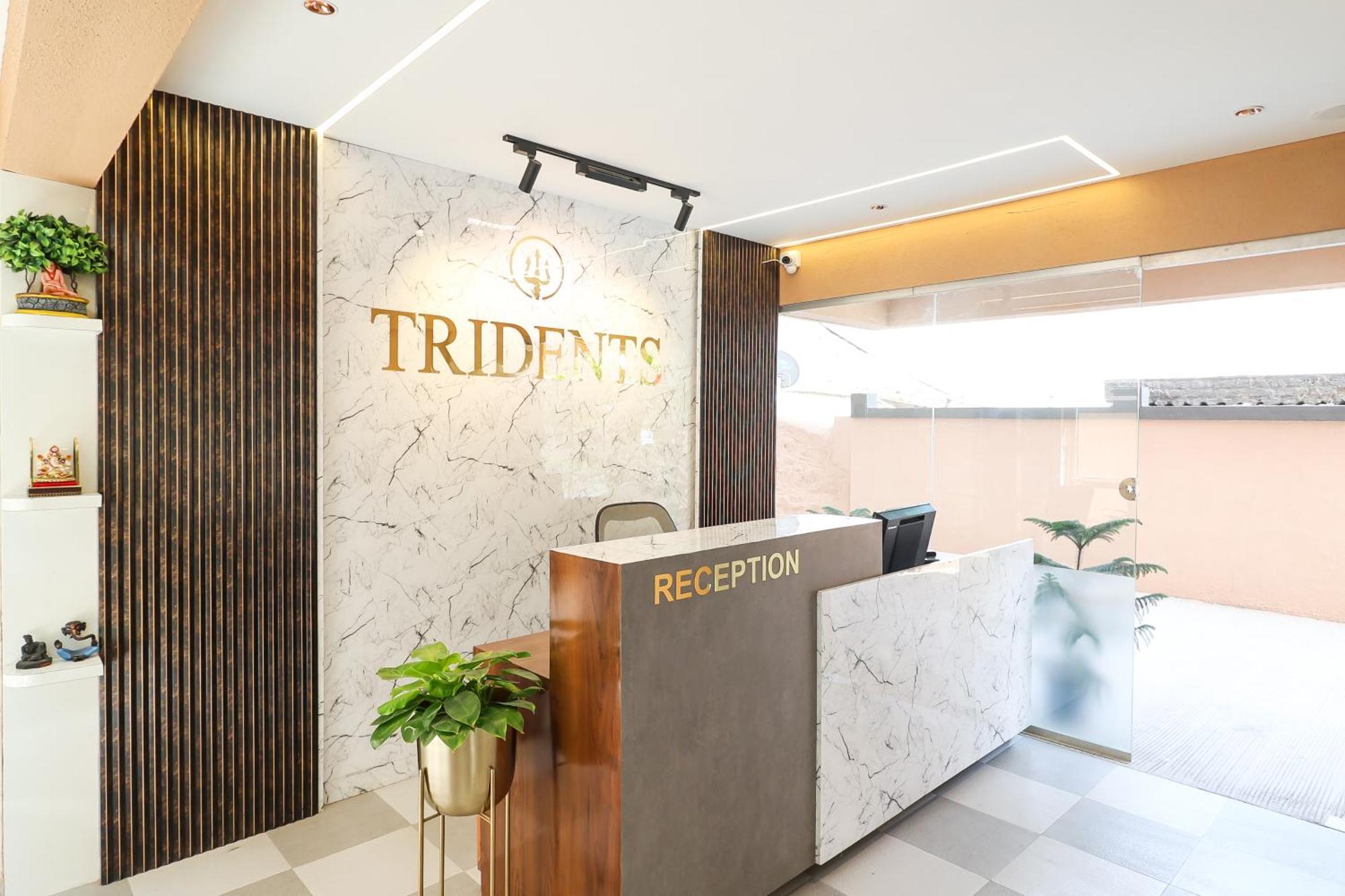 Hotel Tridents Hinjawadi Exterior foto